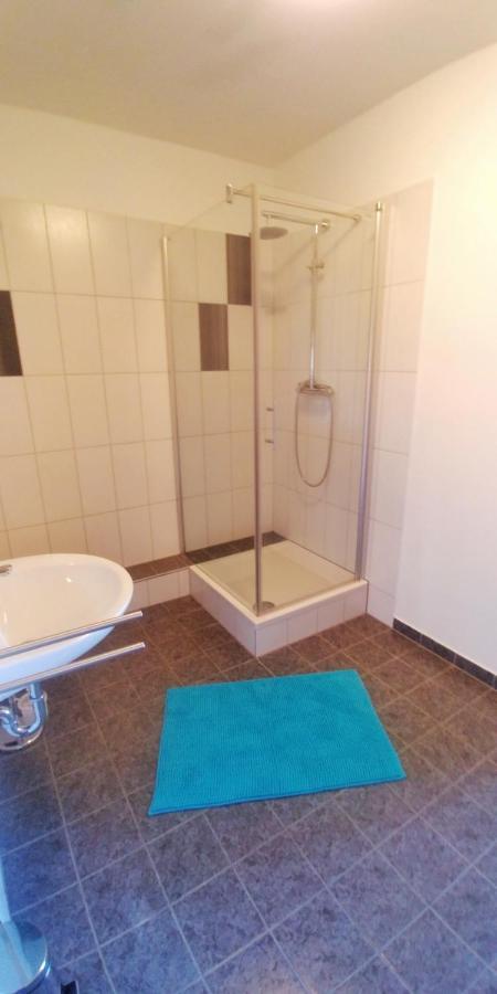 Privathotel Der Schwarze Herrgott No Tv Zellertal Luaran gambar